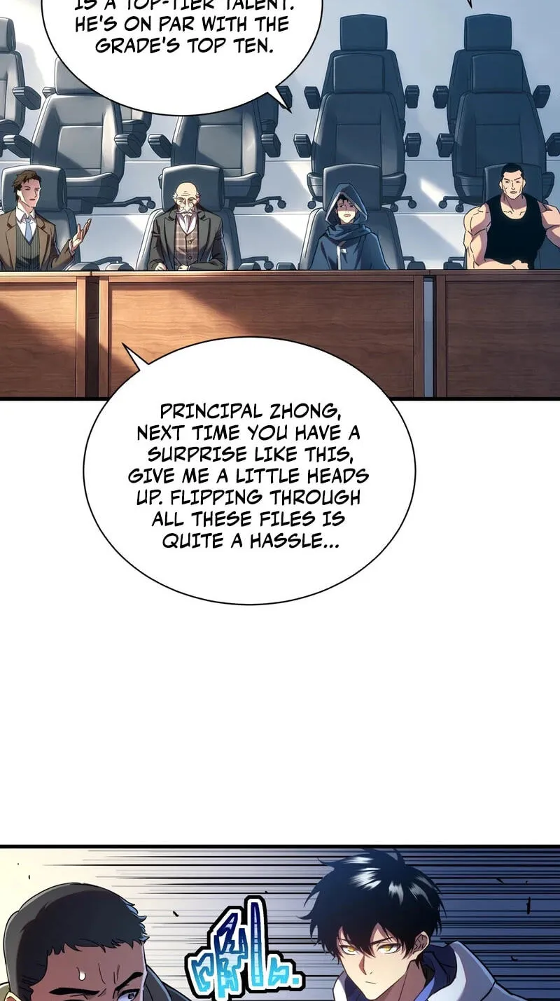 Cataclysm Hunter: I Have an Experience Points System — Chapter 18 — Page 40
