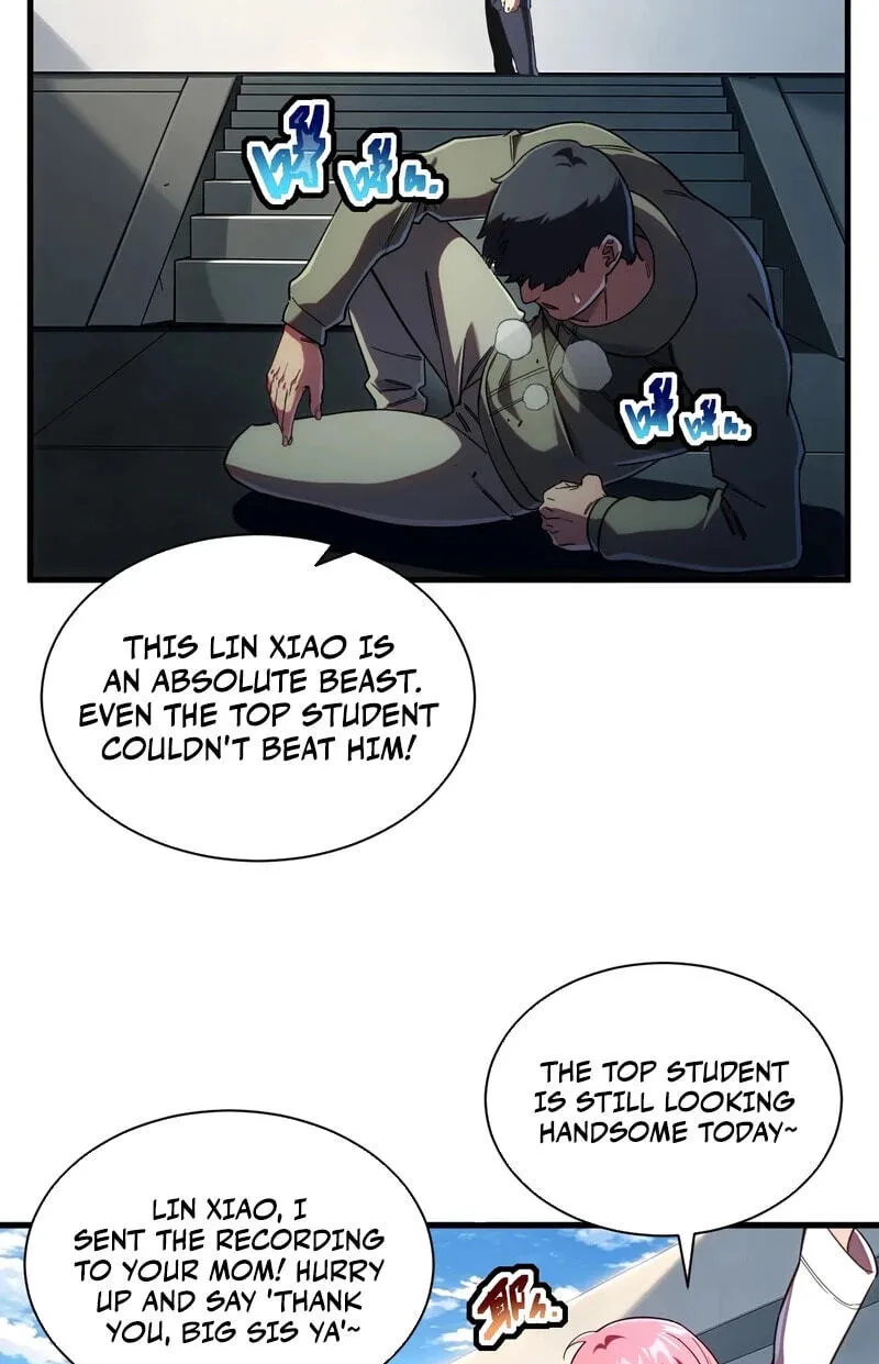 Cataclysm Hunter: I Have an Experience Points System — Chapter 18 — Page 43