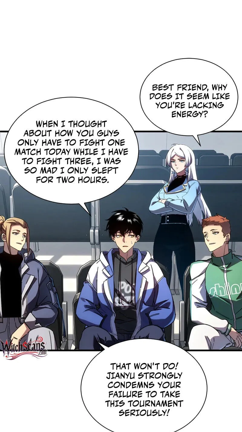 Cataclysm Hunter: I Have an Experience Points System — Chapter 18 — Page 47