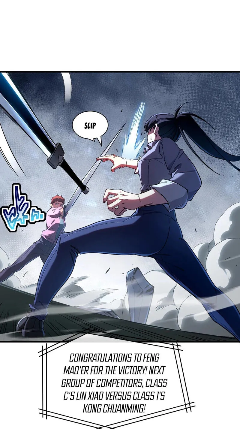 Cataclysm Hunter: I Have an Experience Points System — Chapter 18 — Page 49