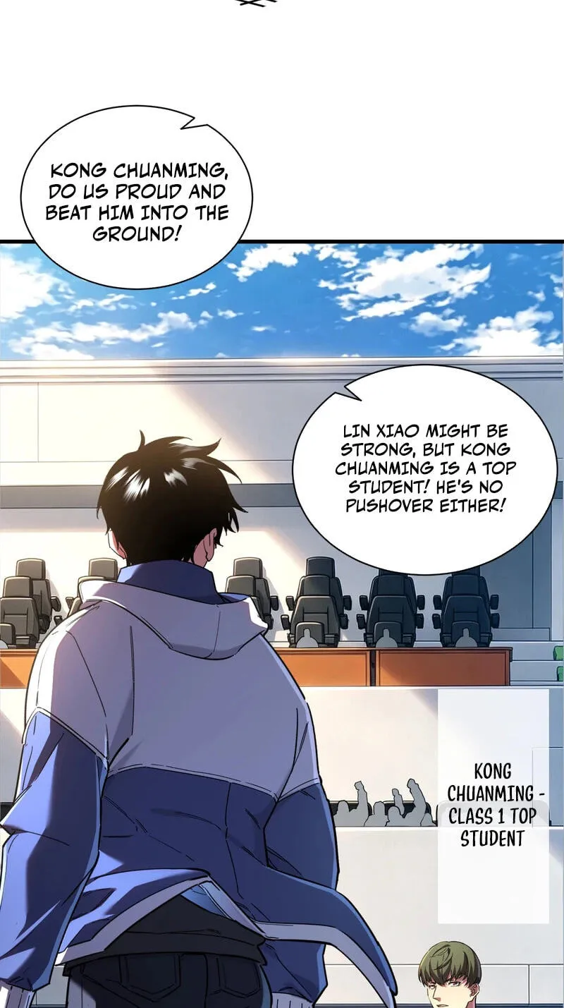Cataclysm Hunter: I Have an Experience Points System — Chapter 18 — Page 50