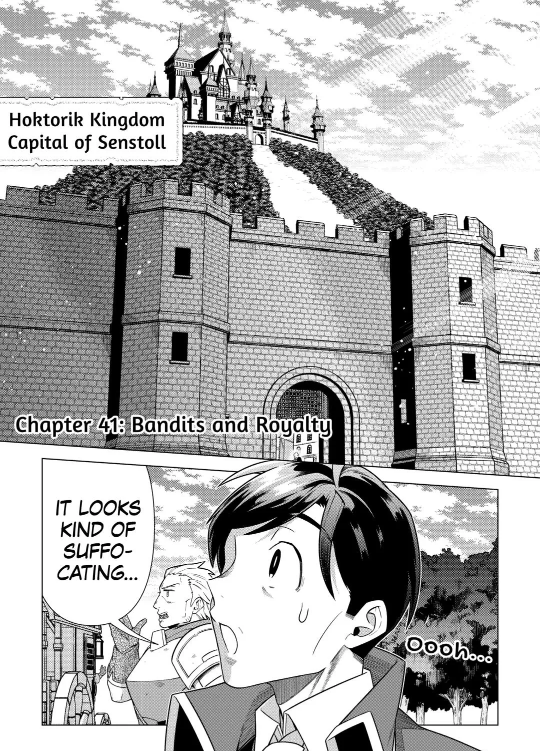 A Middle-aged Guy Turned Transcendent Explores a Different World at His Own Pace — Chapter 41 — Page 1