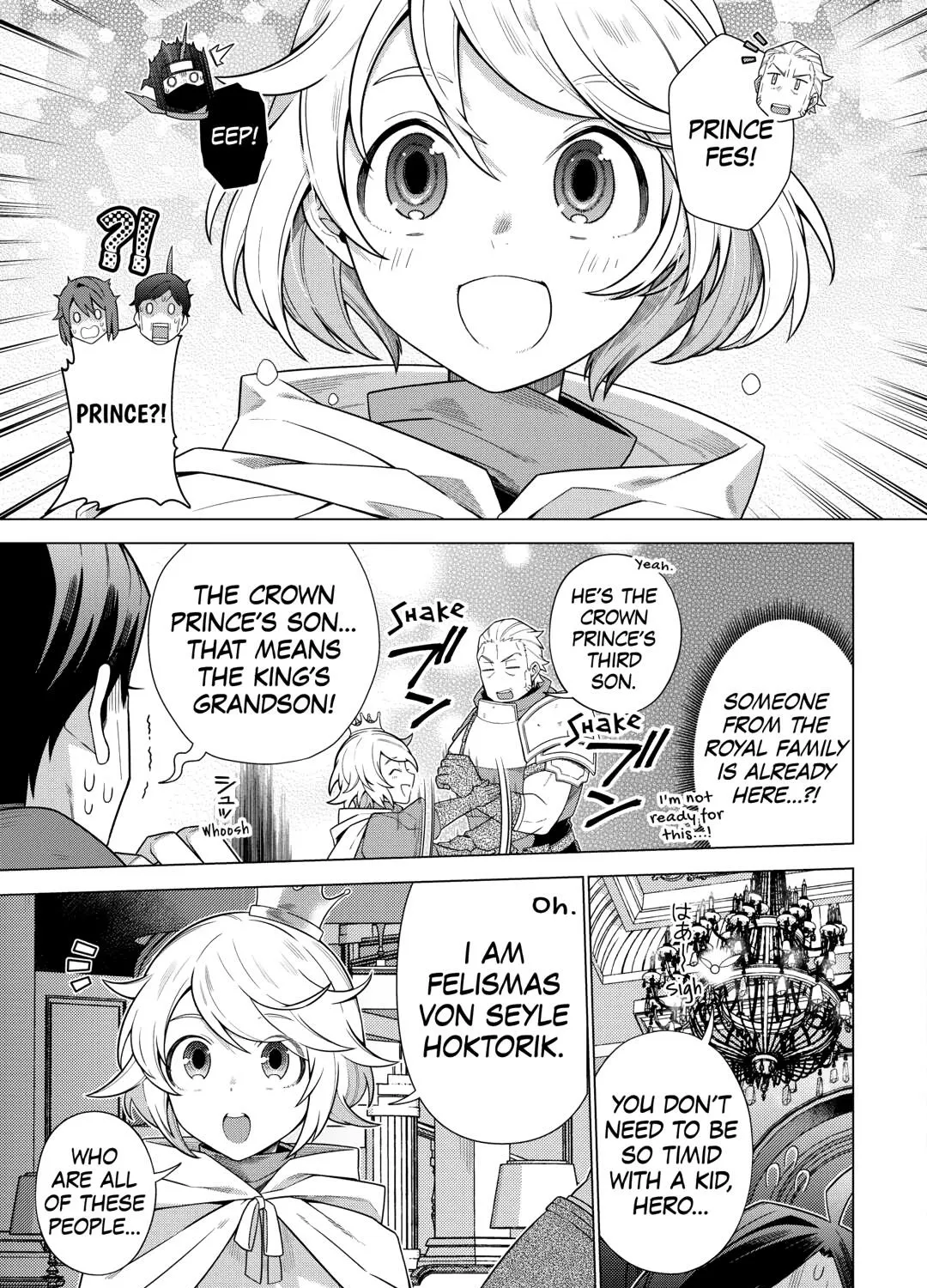 A Middle-aged Guy Turned Transcendent Explores a Different World at His Own Pace — Chapter 41 — Page 12