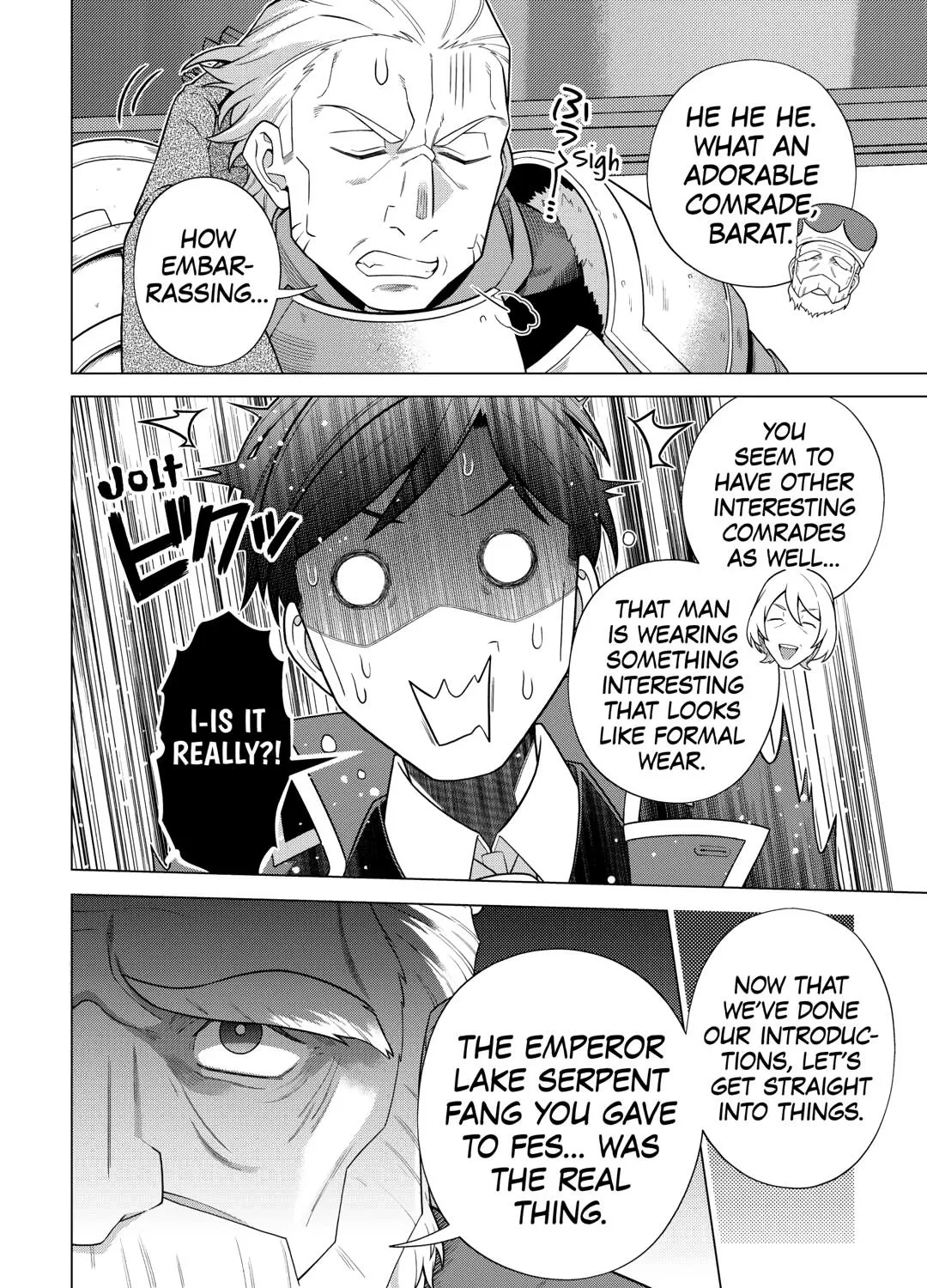 A Middle-aged Guy Turned Transcendent Explores a Different World at His Own Pace — Chapter 41 — Page 22
