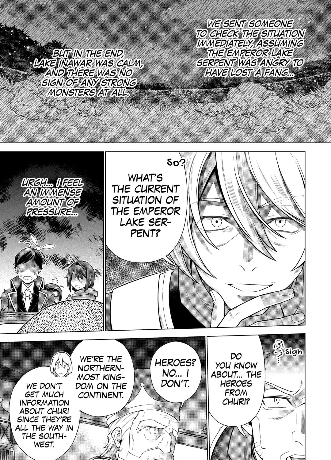 A Middle-aged Guy Turned Transcendent Explores a Different World at His Own Pace — Chapter 41 — Page 24