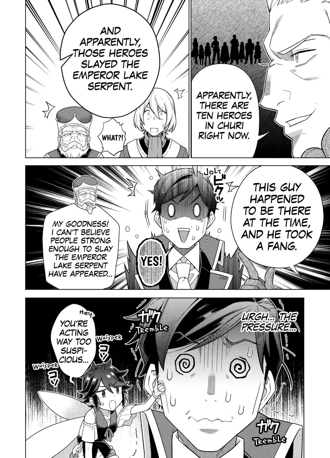 A Middle-aged Guy Turned Transcendent Explores a Different World at His Own Pace — Chapter 41 — Page 26