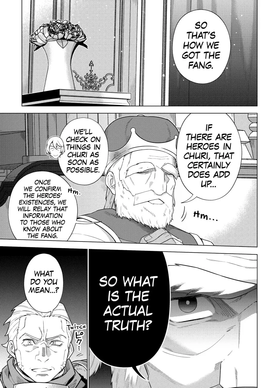 A Middle-aged Guy Turned Transcendent Explores a Different World at His Own Pace — Chapter 41 — Page 28