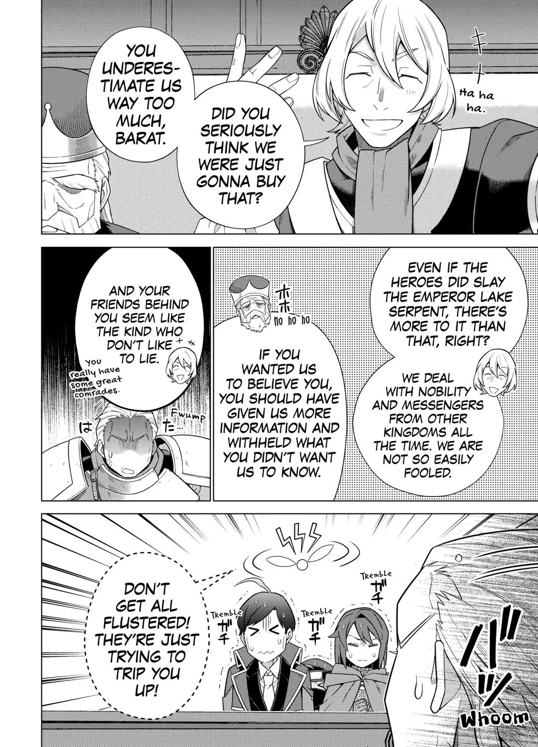 A Middle-aged Guy Turned Transcendent Explores a Different World at His Own Pace — Chapter 41 — Page 30