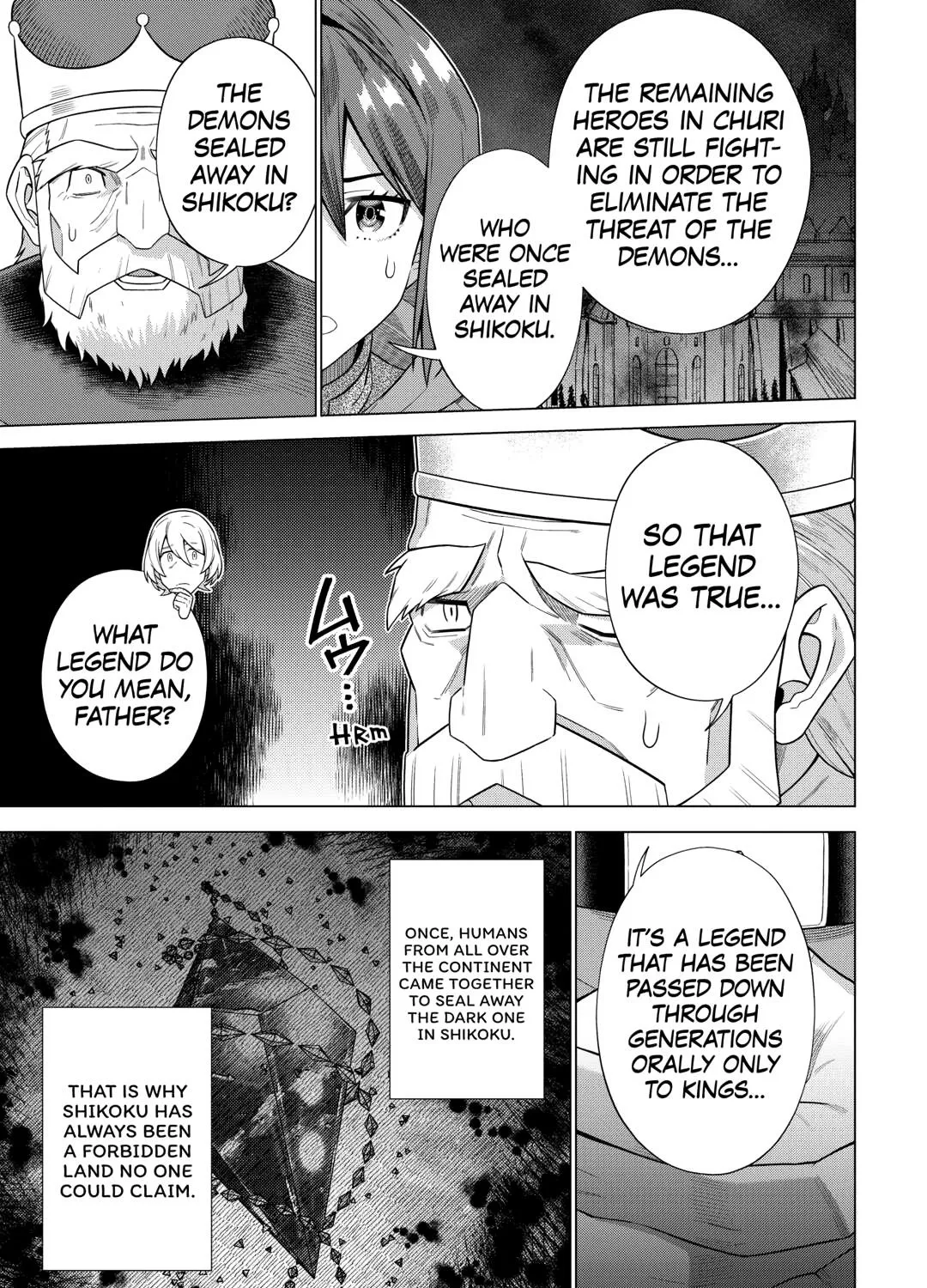 A Middle-aged Guy Turned Transcendent Explores a Different World at His Own Pace — Chapter 41 — Page 40