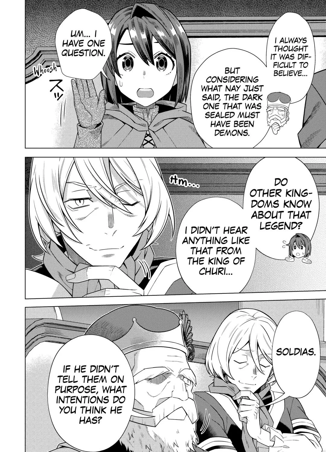 A Middle-aged Guy Turned Transcendent Explores a Different World at His Own Pace — Chapter 41 — Page 42