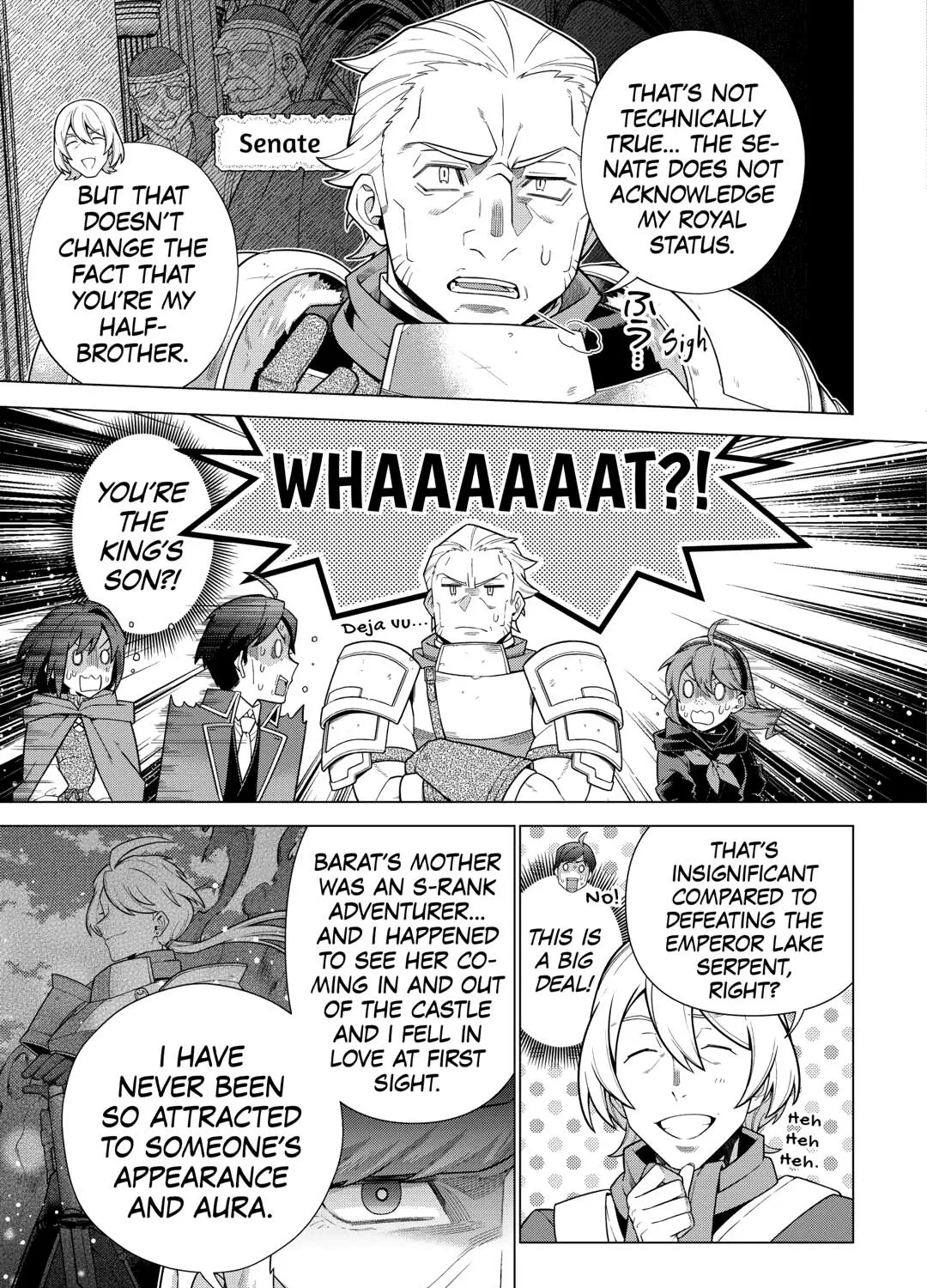 A Middle-aged Guy Turned Transcendent Explores a Different World at His Own Pace — Chapter 42 — Page 5