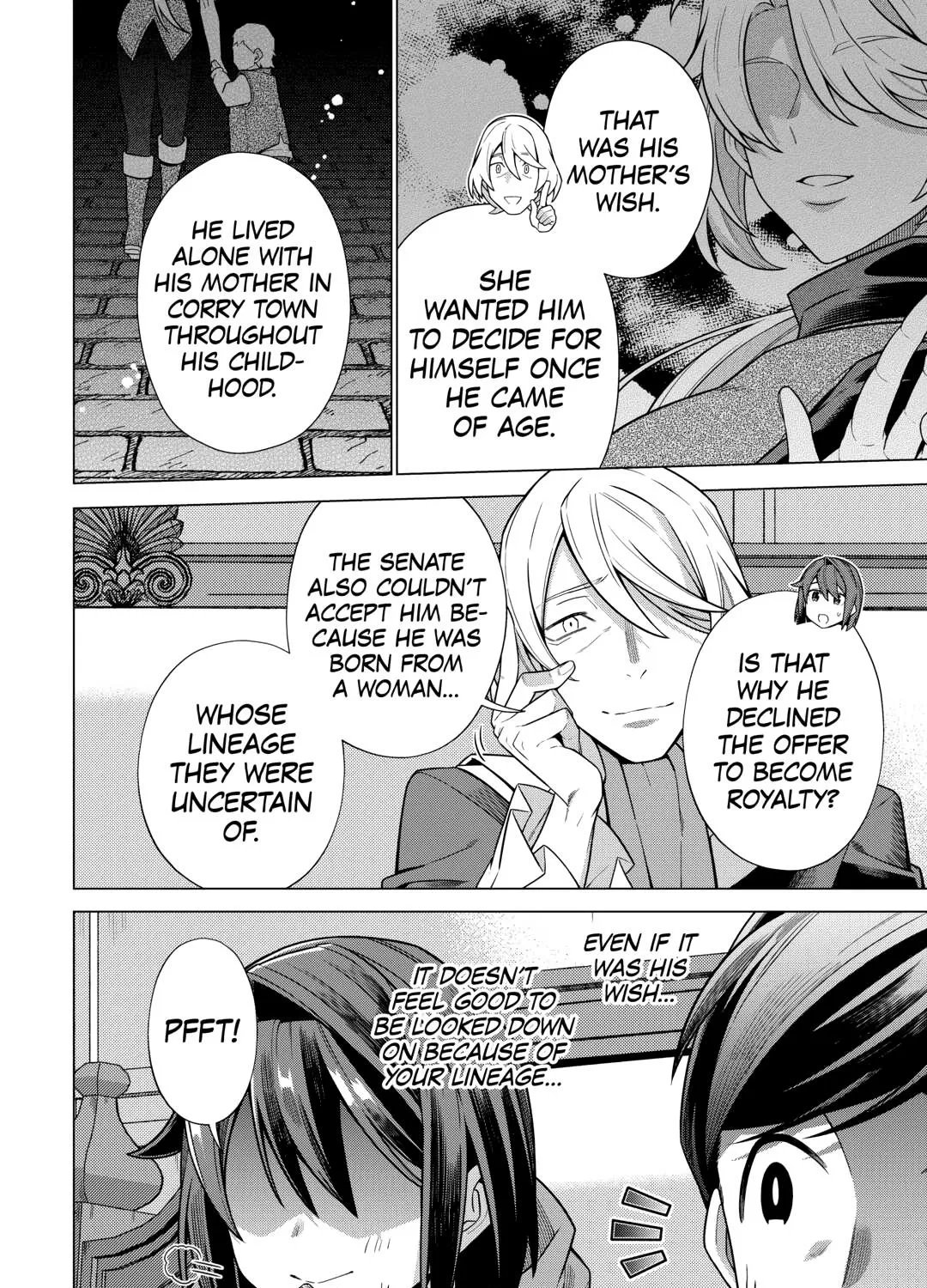 A Middle-aged Guy Turned Transcendent Explores a Different World at His Own Pace — Chapter 42 — Page 11