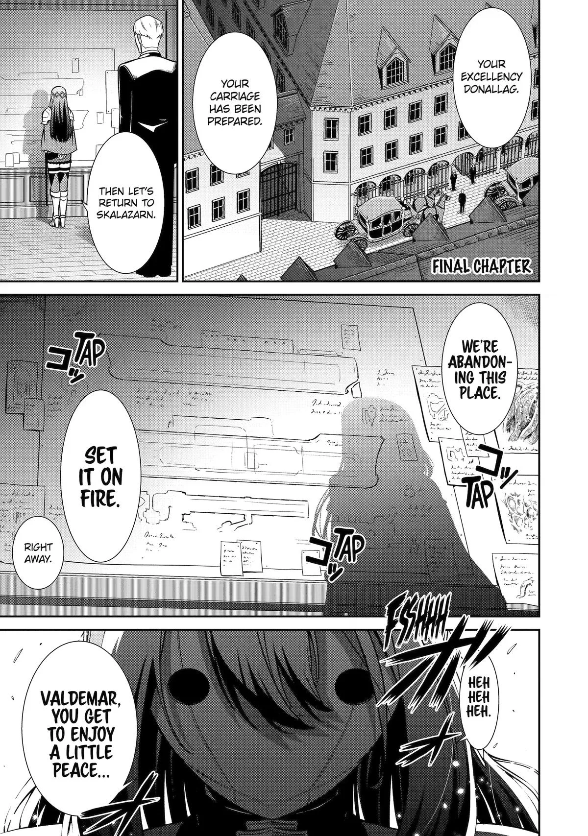 Trained to be the Ultimate Anti-magic Spellblade — Chapter 25 — Page 1