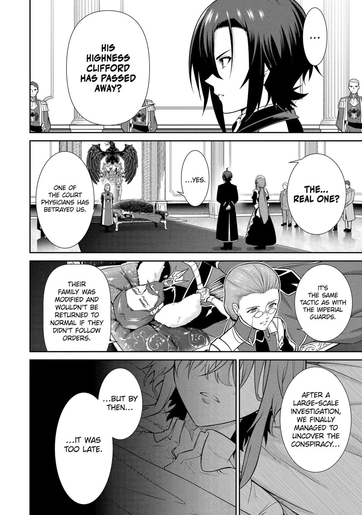 Trained to be the Ultimate Anti-magic Spellblade — Chapter 25 — Page 4