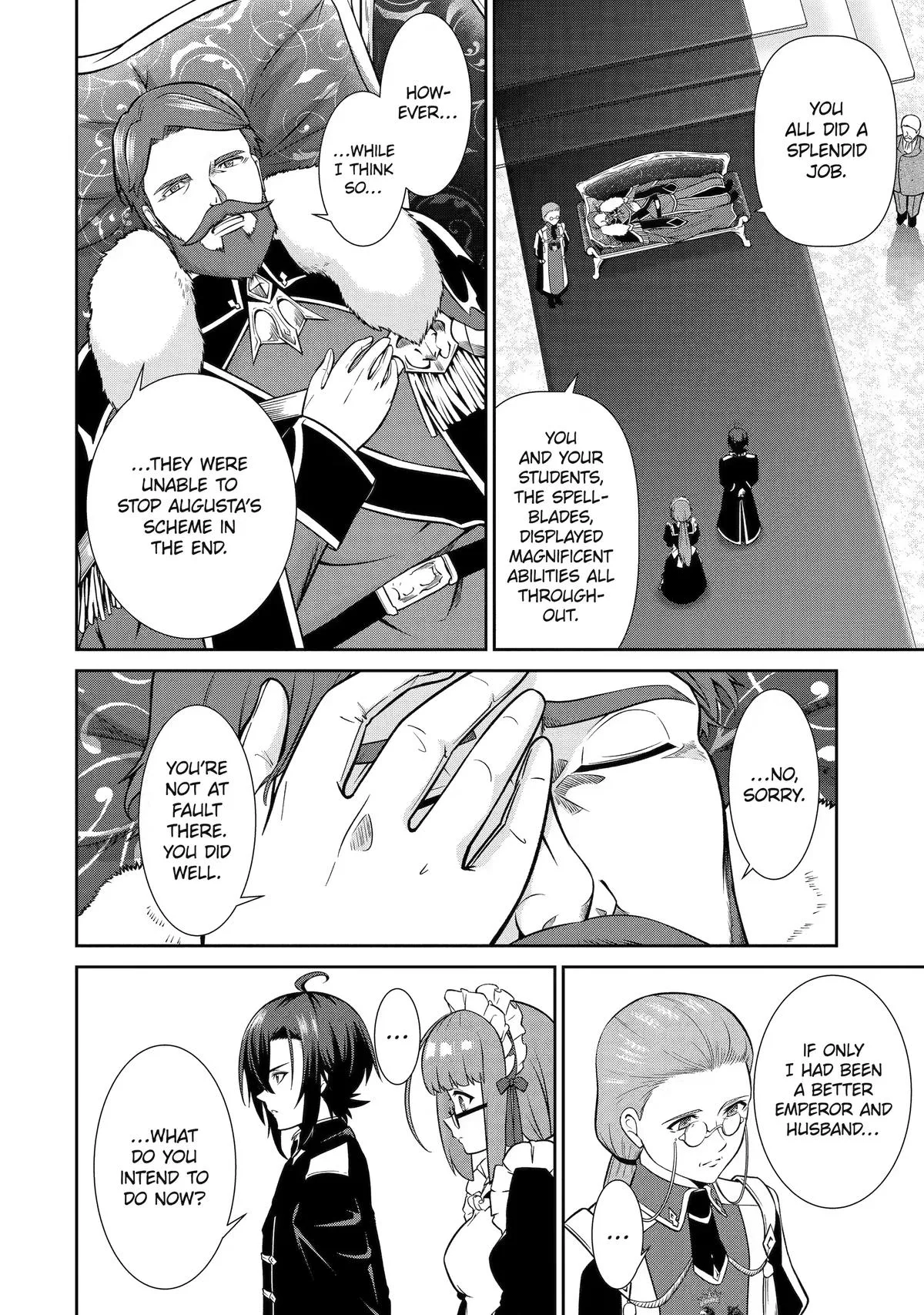 Trained to be the Ultimate Anti-magic Spellblade — Chapter 25 — Page 6