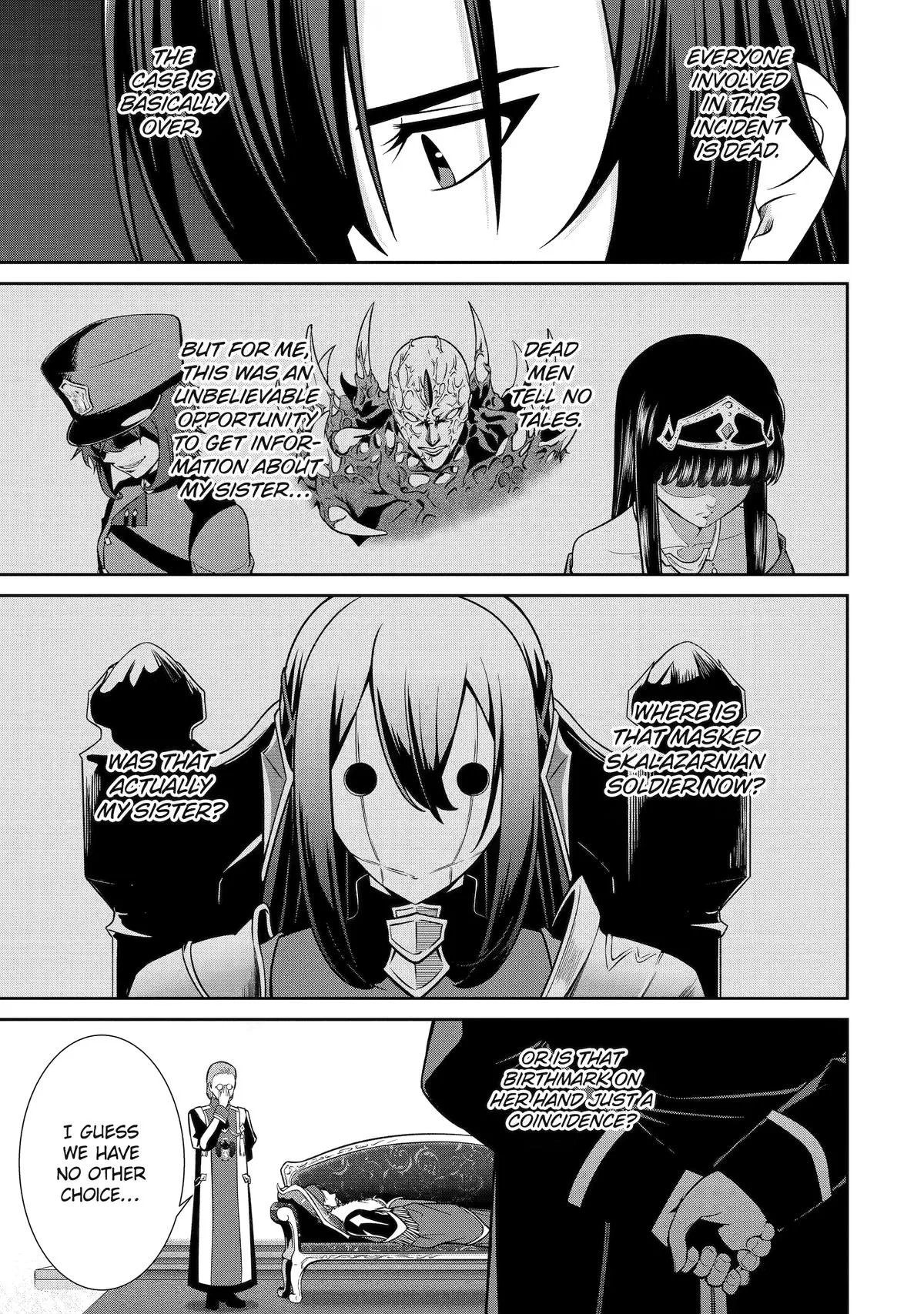 Trained to be the Ultimate Anti-magic Spellblade — Chapter 25 — Page 7