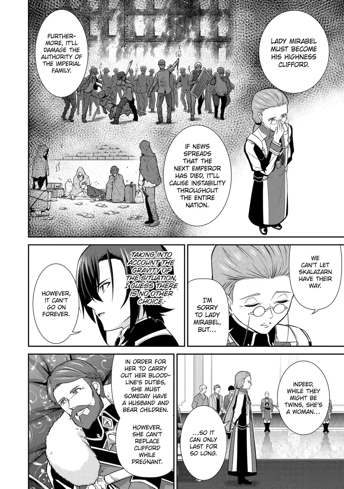 Trained to be the Ultimate Anti-magic Spellblade — Chapter 25 — Page 8