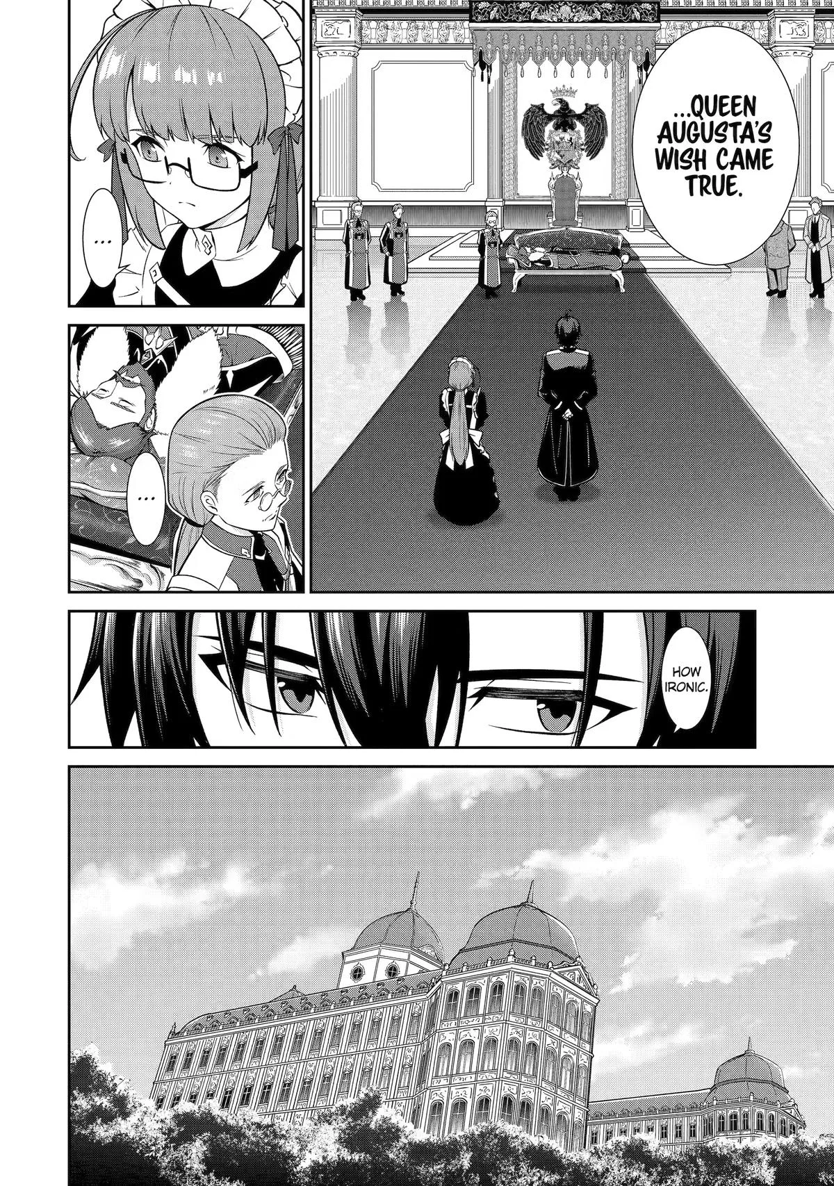 Trained to be the Ultimate Anti-magic Spellblade — Chapter 25 — Page 10