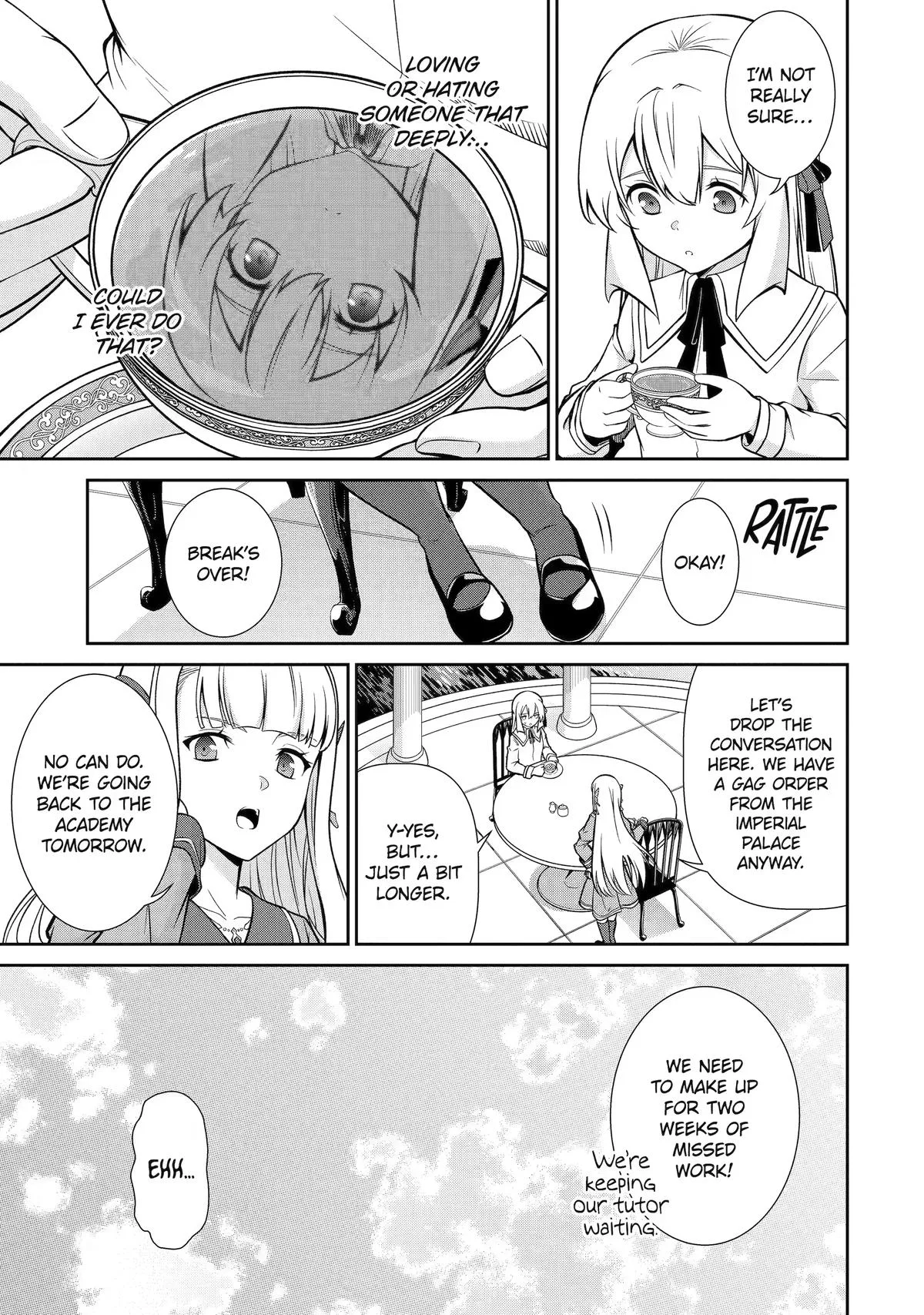 Trained to be the Ultimate Anti-magic Spellblade — Chapter 25 — Page 13