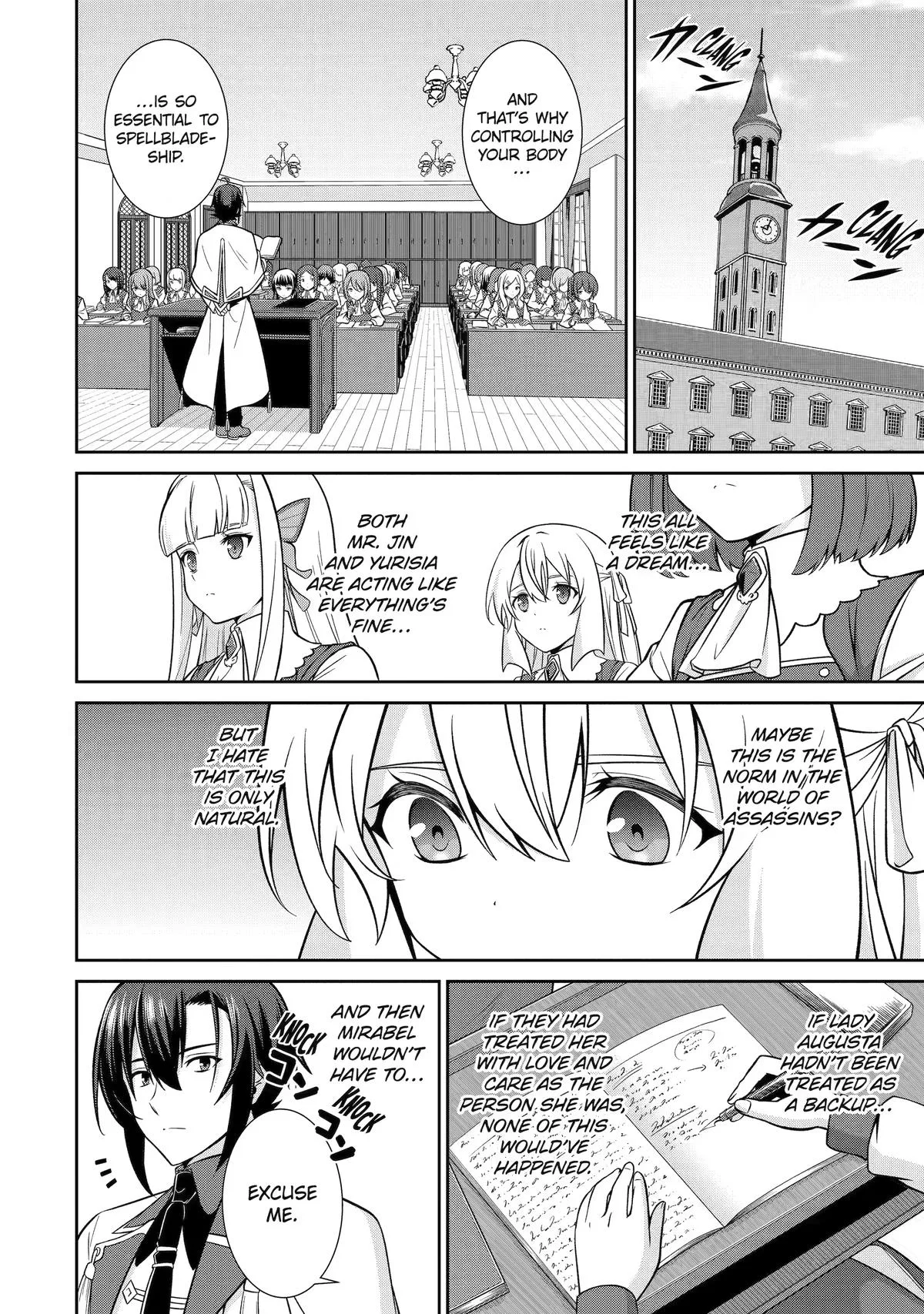 Trained to be the Ultimate Anti-magic Spellblade — Chapter 25 — Page 14