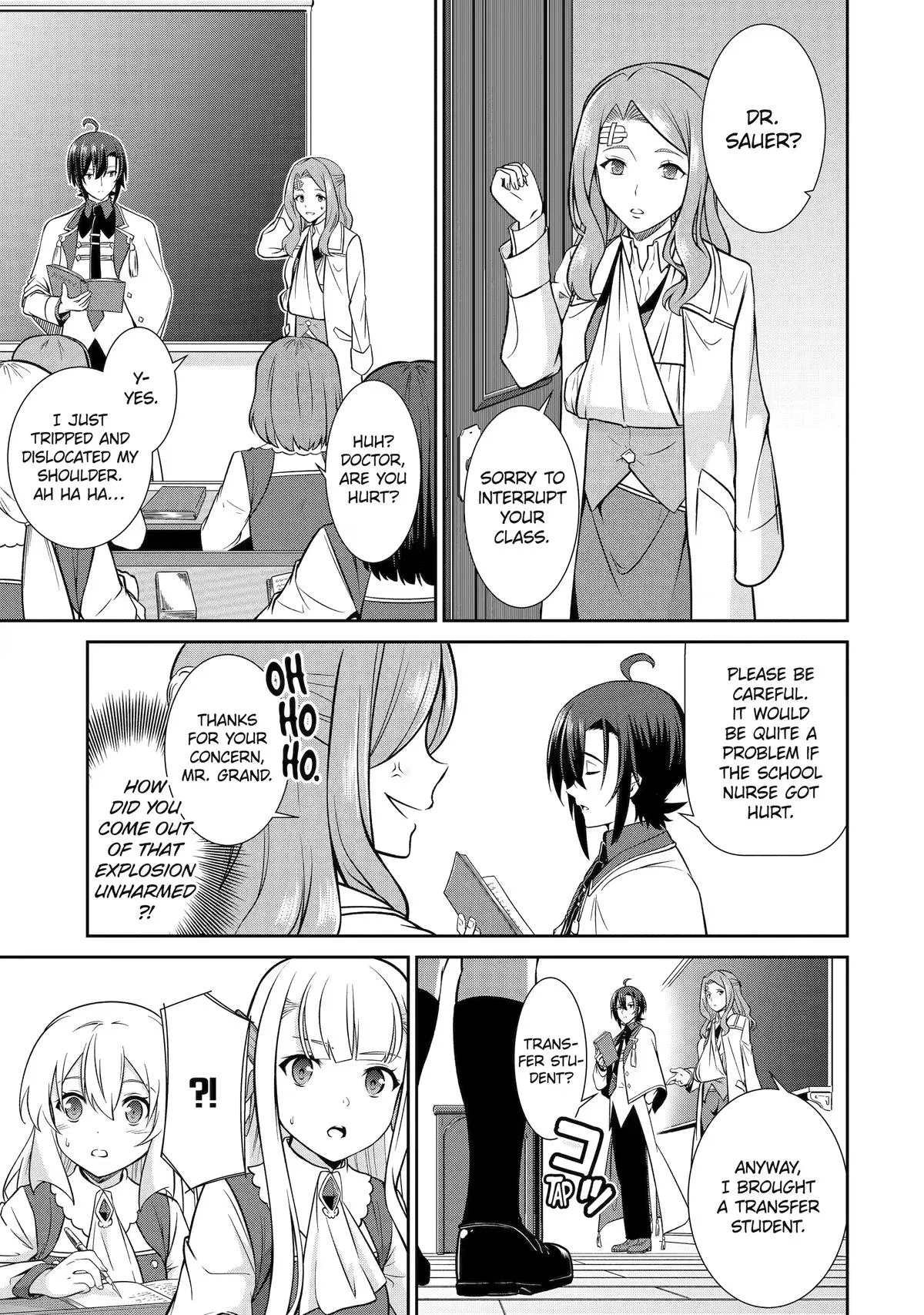 Trained to be the Ultimate Anti-magic Spellblade — Chapter 25 — Page 15