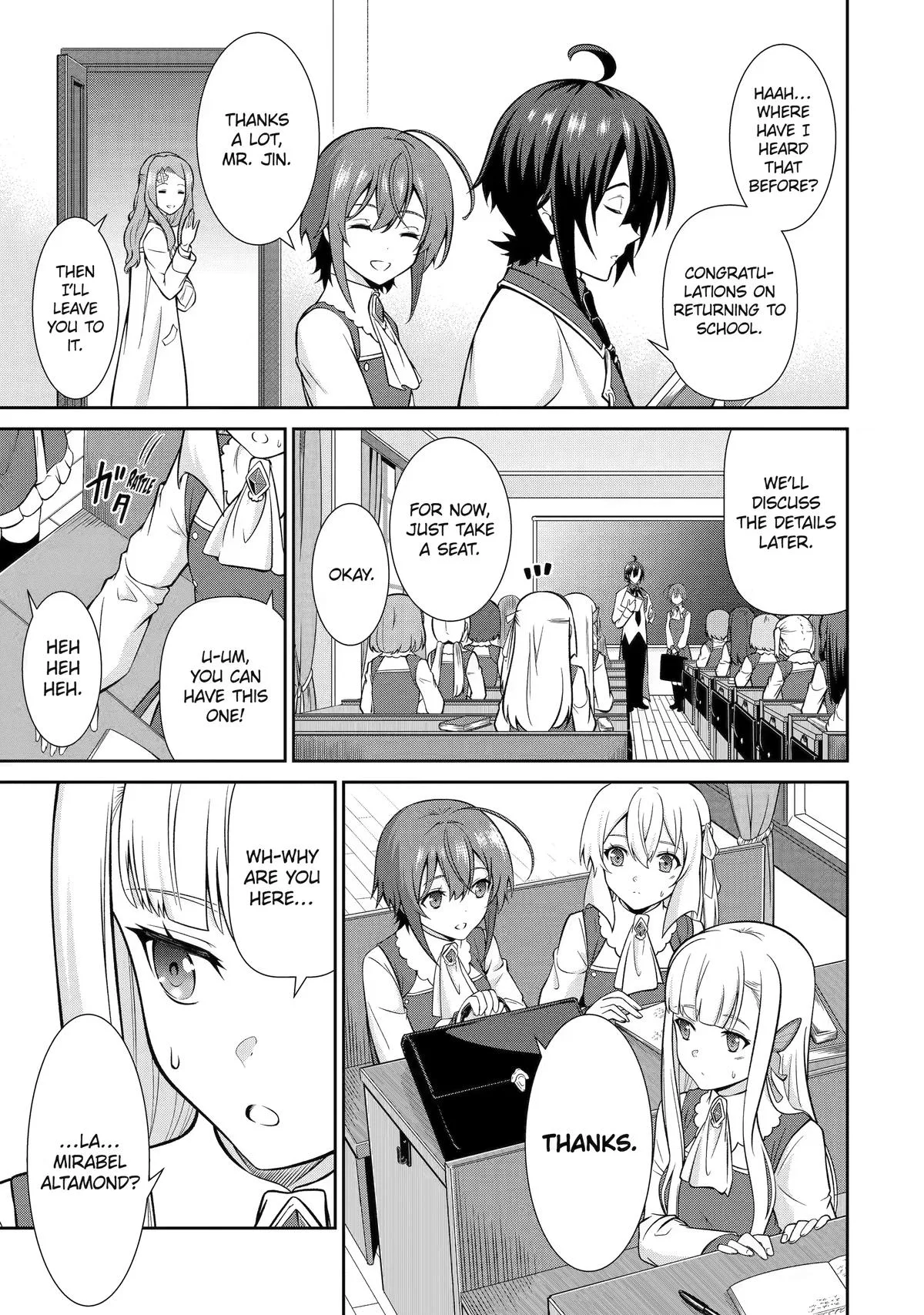 Trained to be the Ultimate Anti-magic Spellblade — Chapter 25 — Page 17