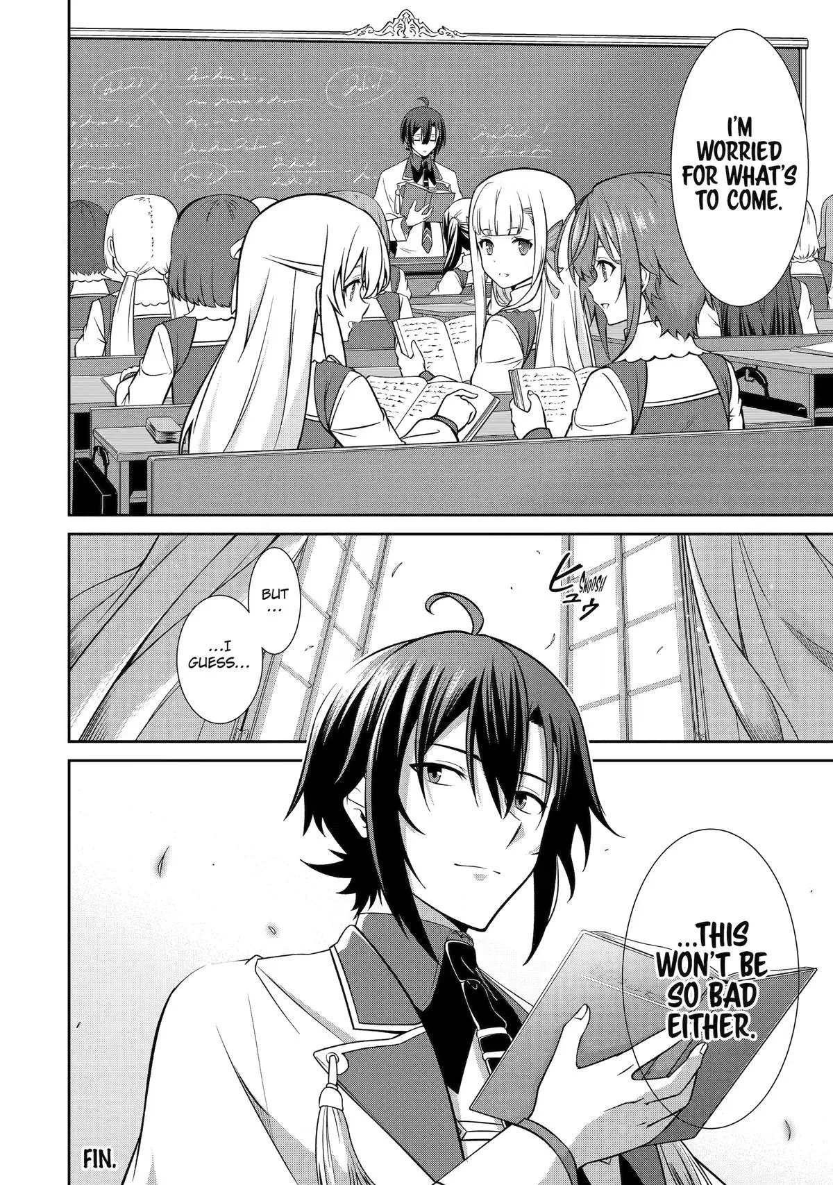 Trained to be the Ultimate Anti-magic Spellblade — Chapter 25 — Page 22