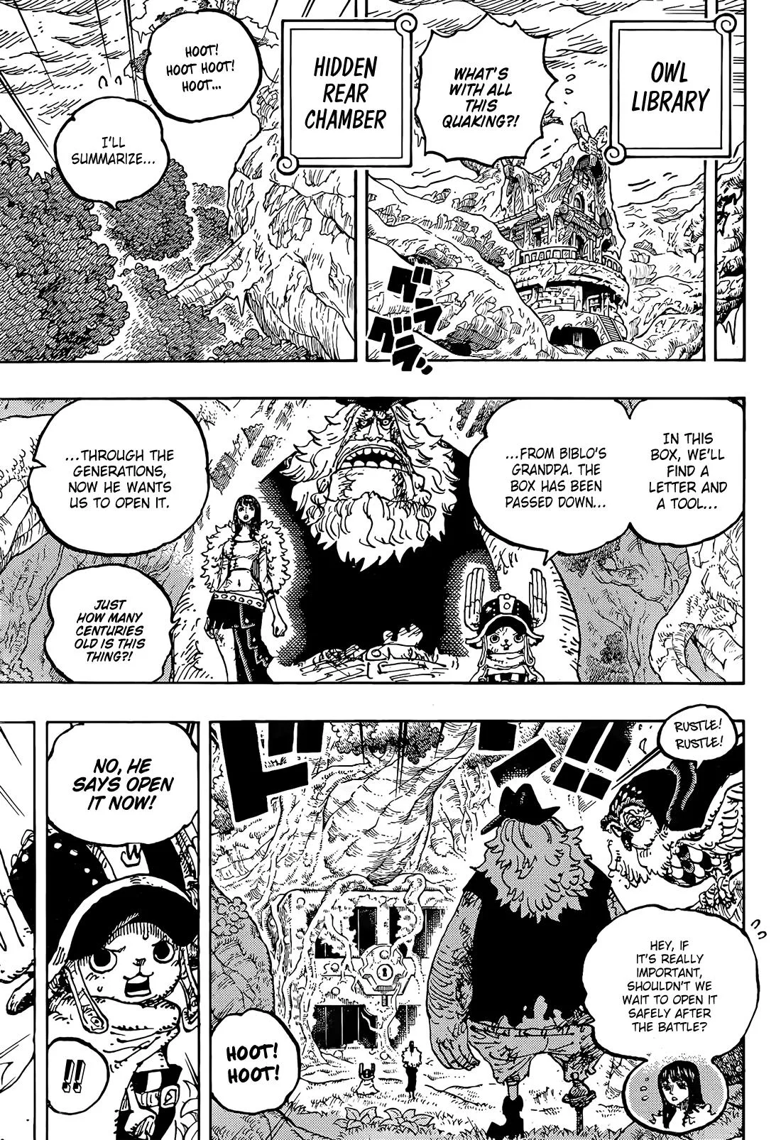 One Piece Manga — Chapter 1193 — Page 7