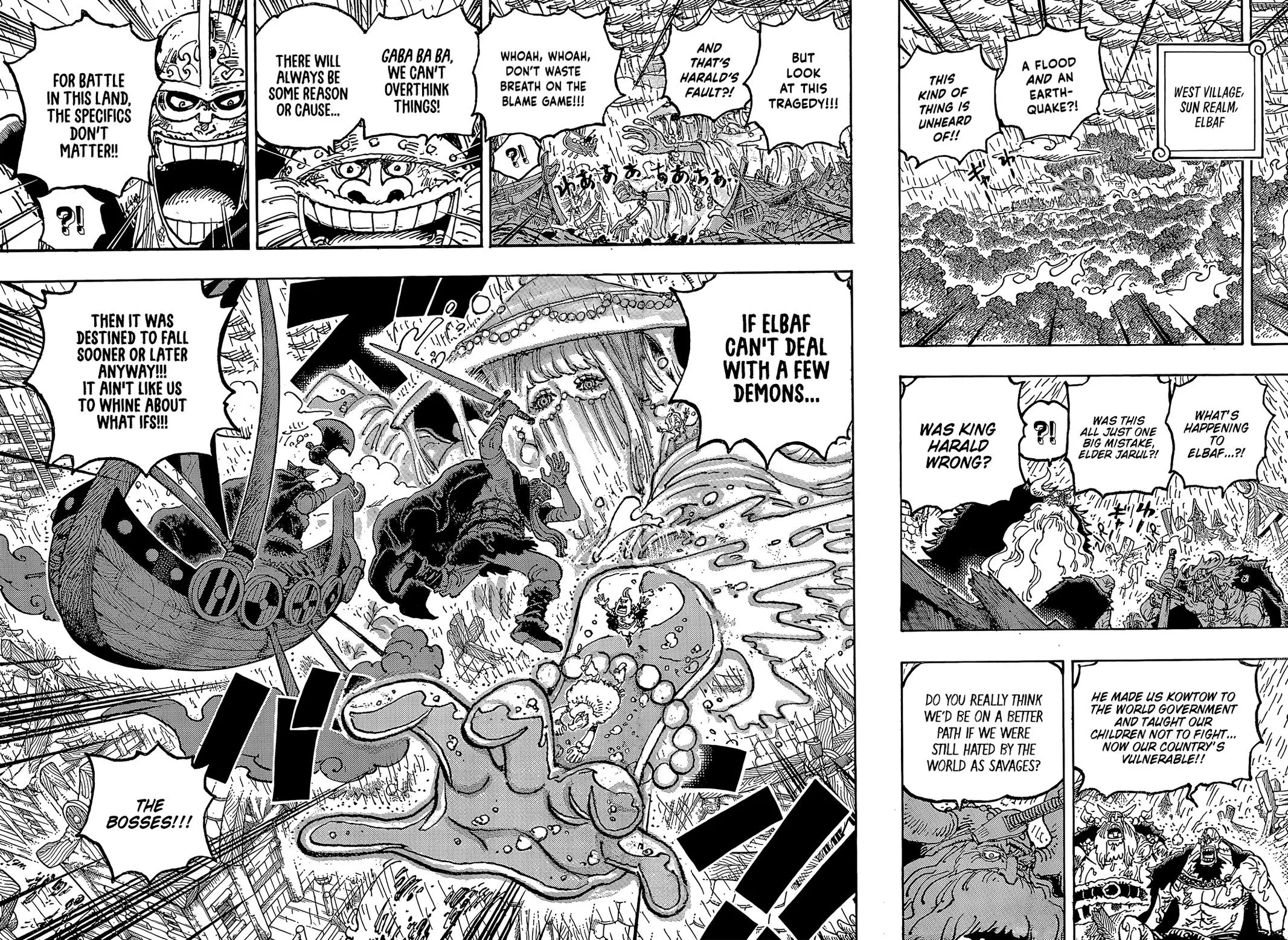 One Piece Manga — Chapter 1193 — Page 8
