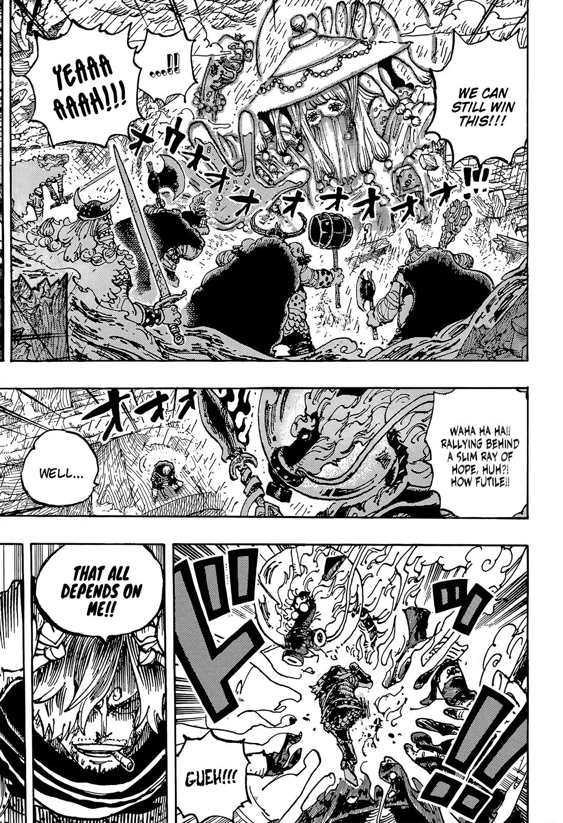 One Piece Manga — Chapter 1193 — Page 10