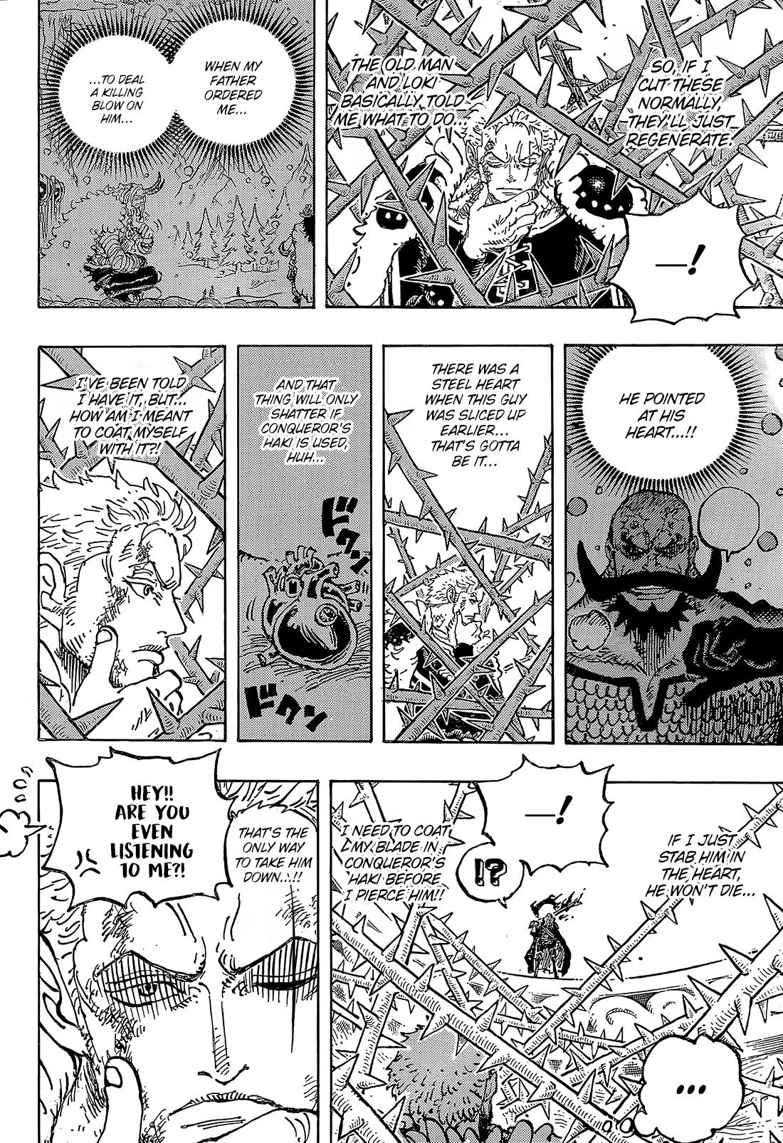 One Piece Manga — Chapter 1193 — Page 13