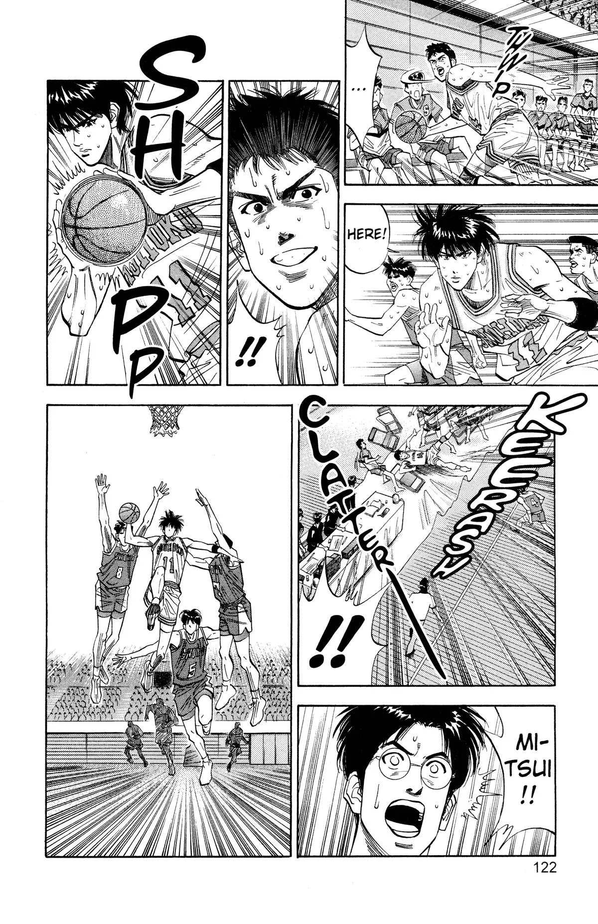Slam Dunk — Chapter 95 — Page 16