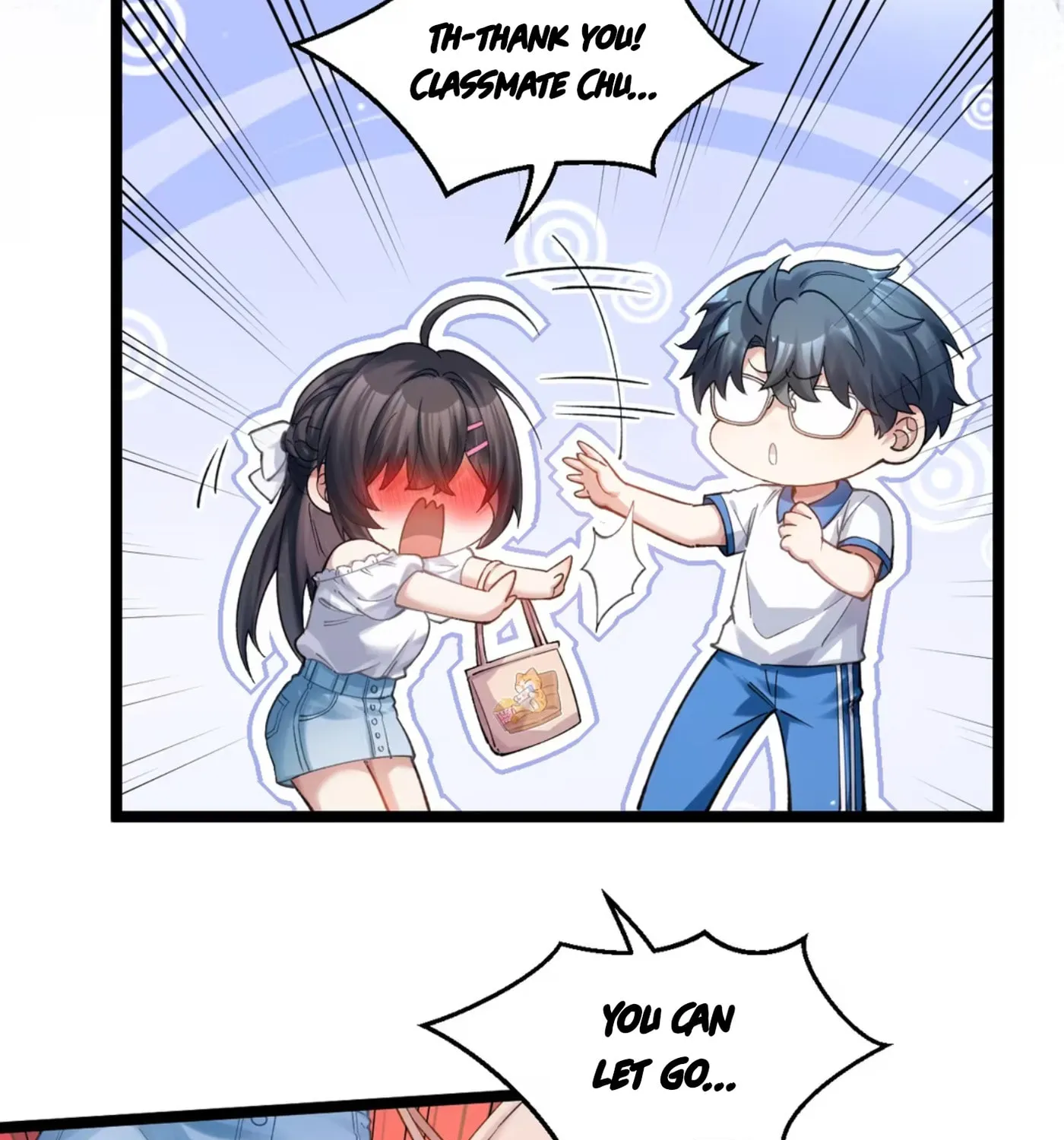 My Academic System Is Making Me Date?! — Chapter 32 — Page 7