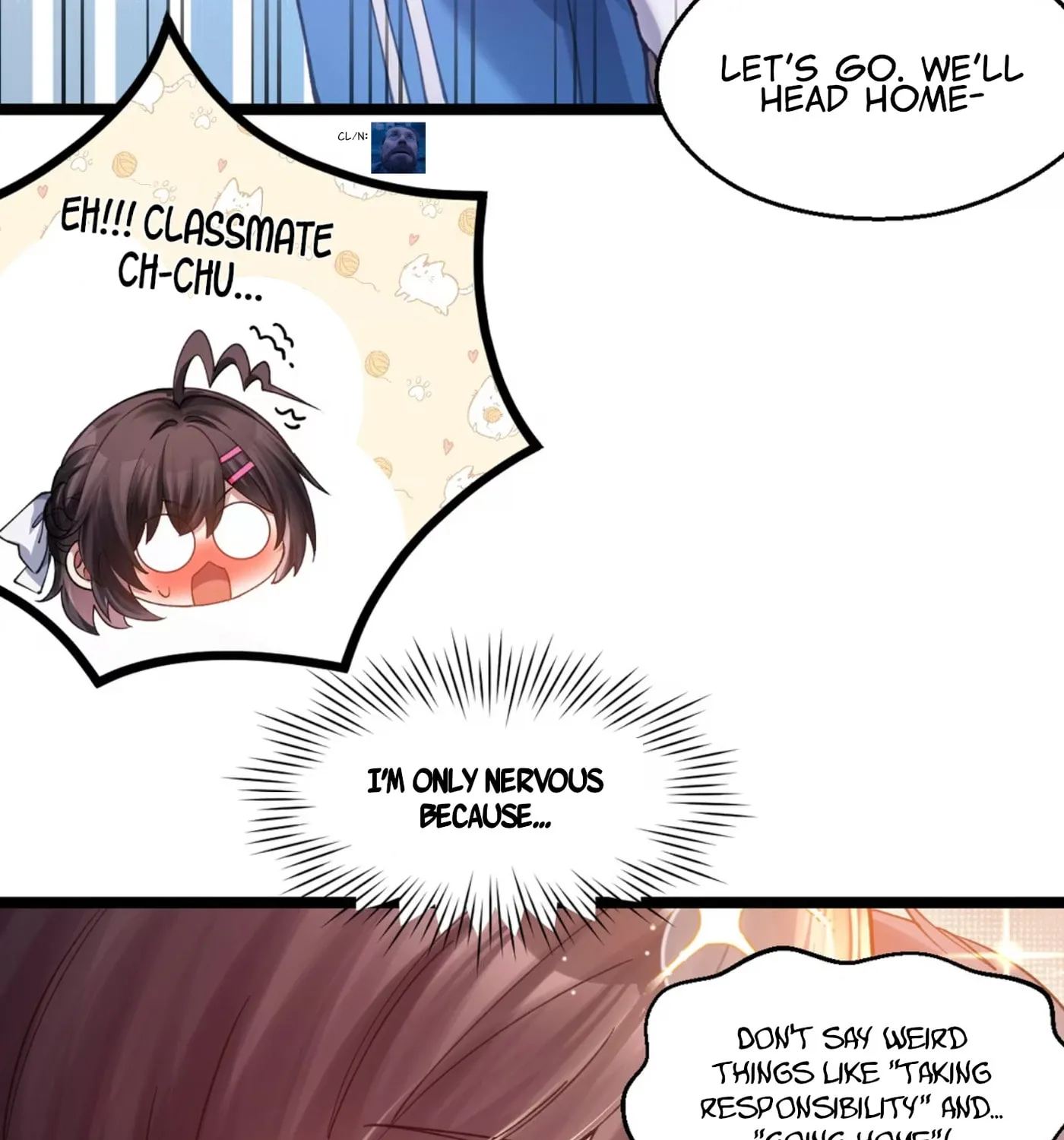 My Academic System Is Making Me Date?! — Chapter 32 — Page 35