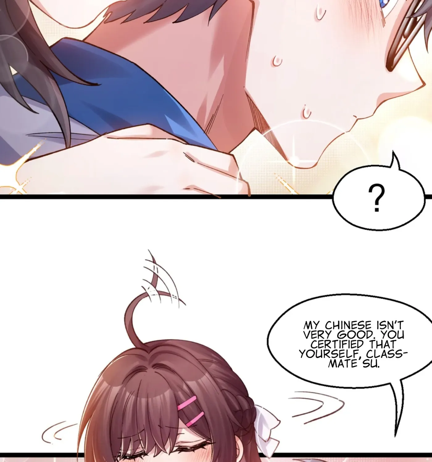 My Academic System Is Making Me Date?! — Chapter 32 — Page 37