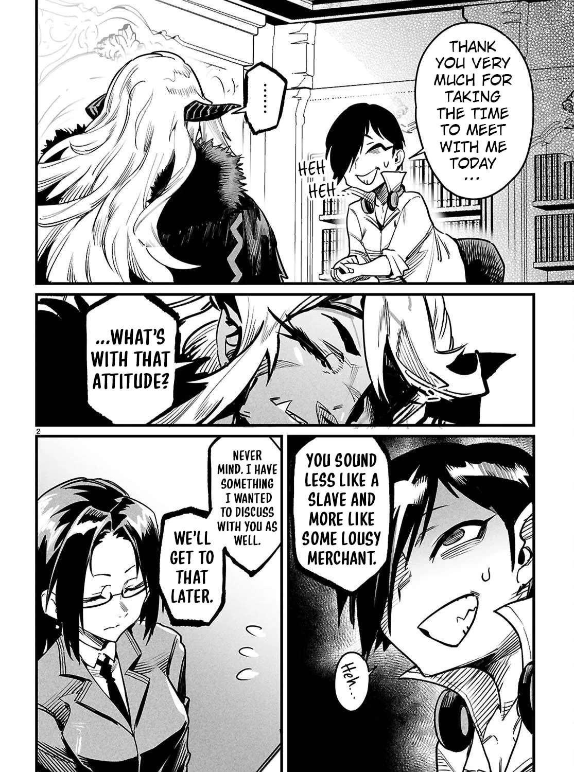 Reincarnation Coliseum: The Weakest Skill Conquers the Strongest Women and Creates a Harem — Chapter 42 — Page 3