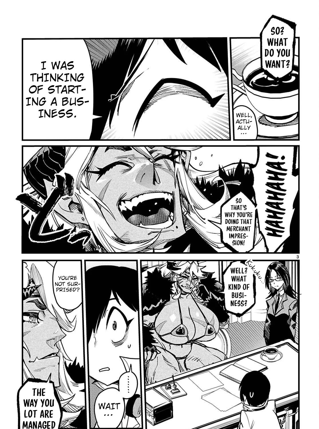 Reincarnation Coliseum: The Weakest Skill Conquers the Strongest Women and Creates a Harem — Chapter 42 — Page 5
