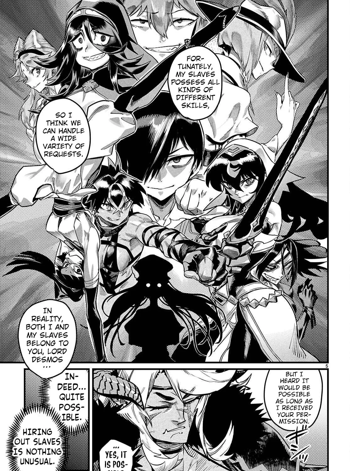 Reincarnation Coliseum: The Weakest Skill Conquers the Strongest Women and Creates a Harem — Chapter 42 — Page 9