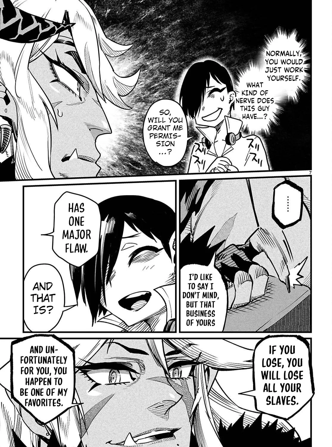 Reincarnation Coliseum: The Weakest Skill Conquers the Strongest Women and Creates a Harem — Chapter 42 — Page 13