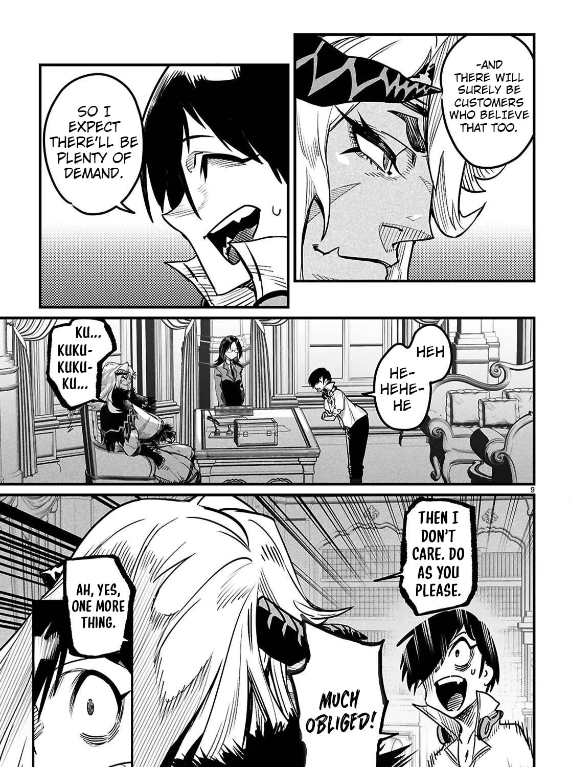 Reincarnation Coliseum: The Weakest Skill Conquers the Strongest Women and Creates a Harem — Chapter 42 — Page 17