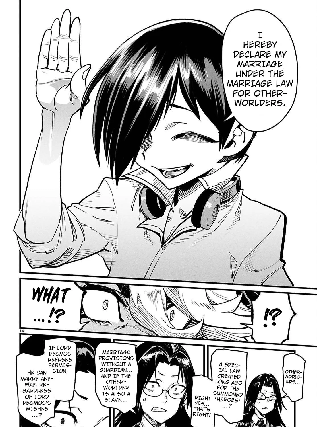 Reincarnation Coliseum: The Weakest Skill Conquers the Strongest Women and Creates a Harem — Chapter 42 — Page 27