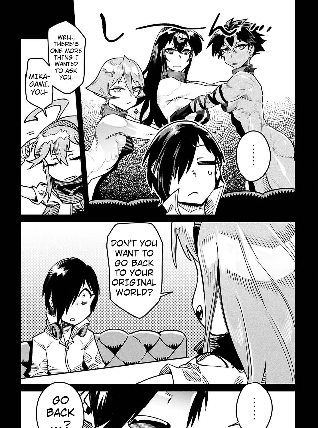 Reincarnation Coliseum: The Weakest Skill Conquers the Strongest Women and Creates a Harem — Chapter 42 — Page 39