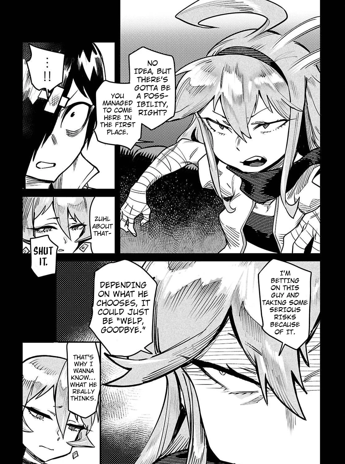 Reincarnation Coliseum: The Weakest Skill Conquers the Strongest Women and Creates a Harem — Chapter 42 — Page 43