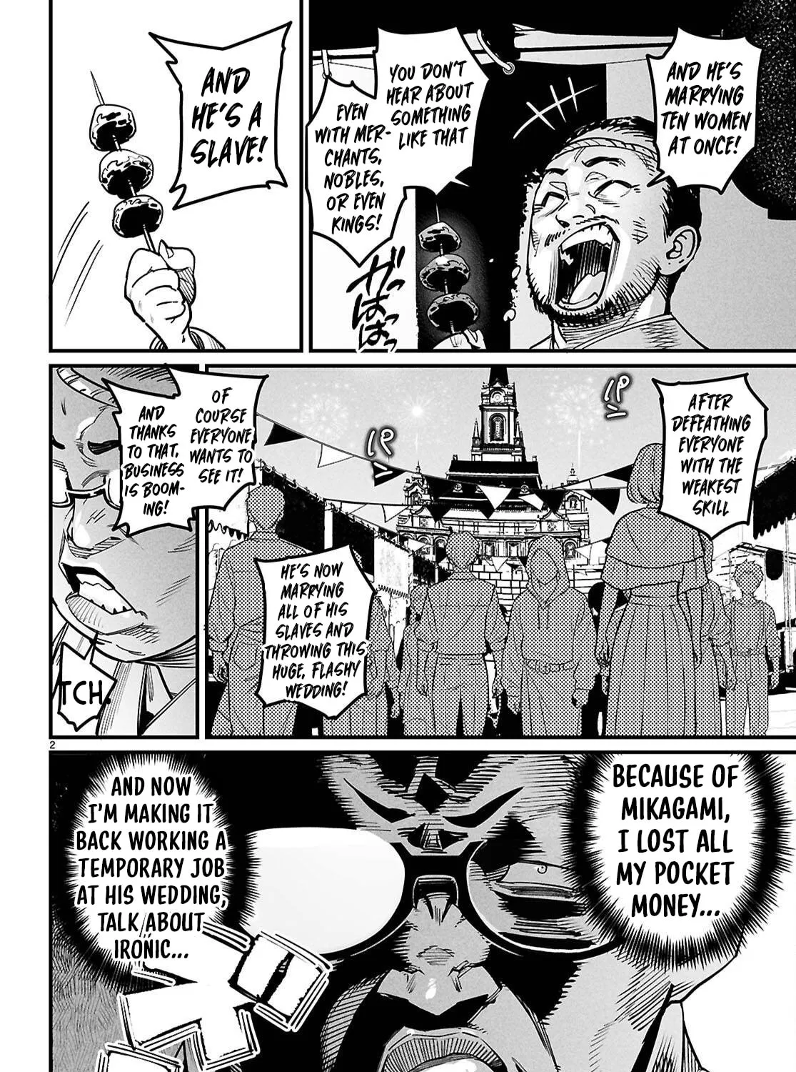 Reincarnation Coliseum: The Weakest Skill Conquers the Strongest Women and Creates a Harem — Chapter 43 — Page 9