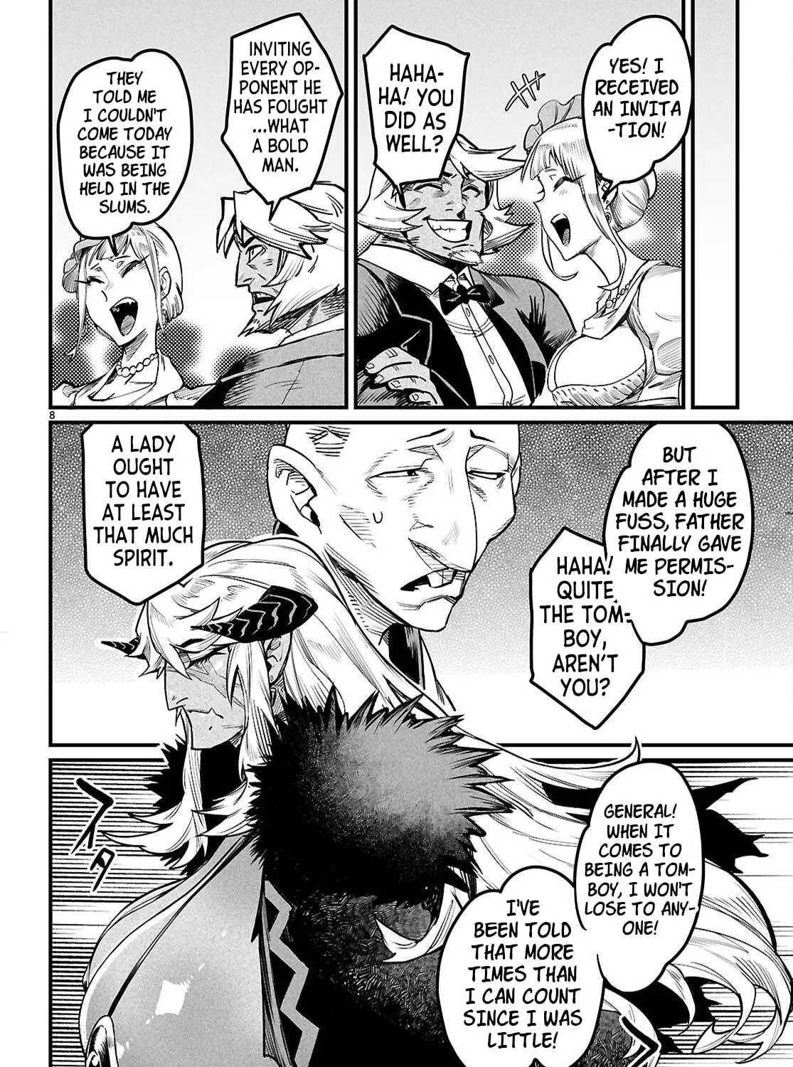 Reincarnation Coliseum: The Weakest Skill Conquers the Strongest Women and Creates a Harem — Chapter 43 — Page 21