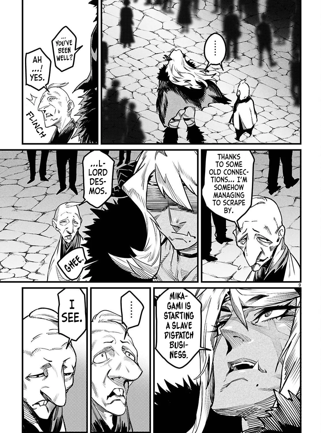 Reincarnation Coliseum: The Weakest Skill Conquers the Strongest Women and Creates a Harem — Chapter 43 — Page 23