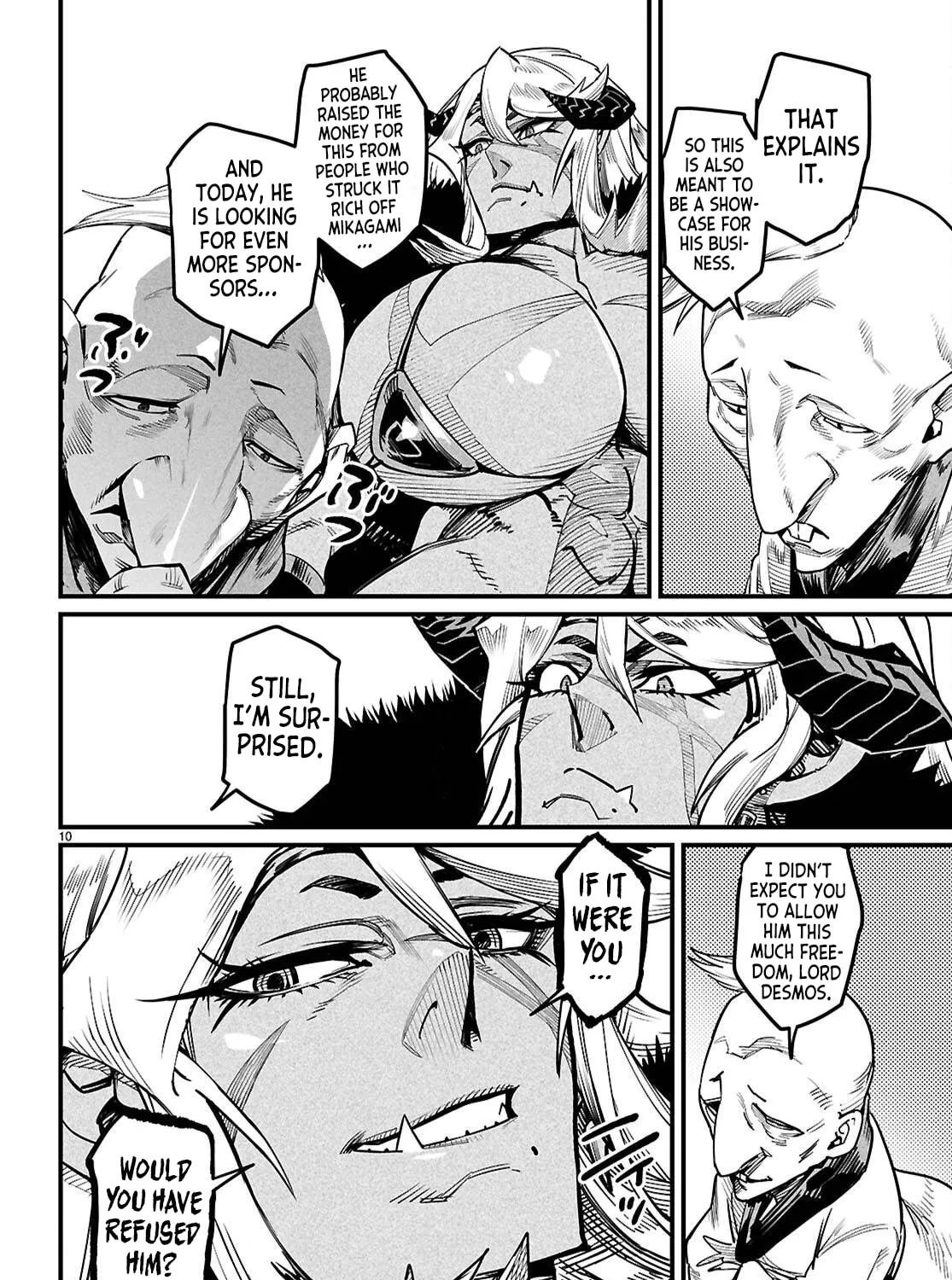 Reincarnation Coliseum: The Weakest Skill Conquers the Strongest Women and Creates a Harem — Chapter 43 — Page 25