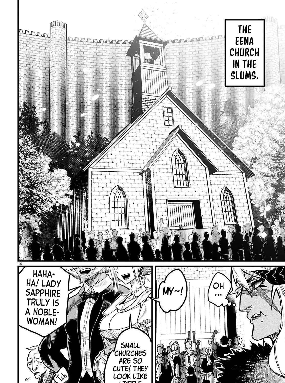 Reincarnation Coliseum: The Weakest Skill Conquers the Strongest Women and Creates a Harem — Chapter 43 — Page 33
