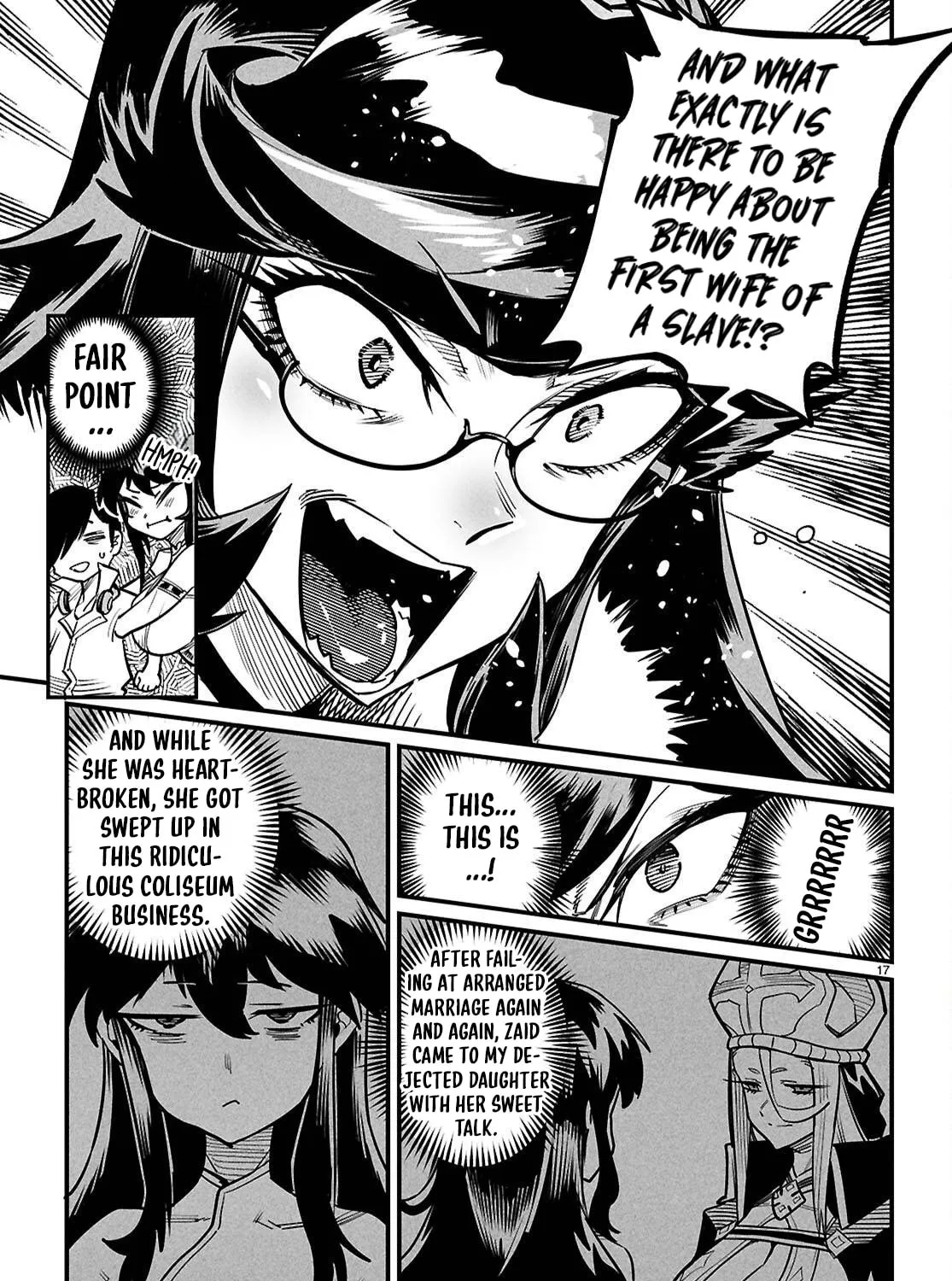 Reincarnation Coliseum: The Weakest Skill Conquers the Strongest Women and Creates a Harem — Chapter 43 — Page 39