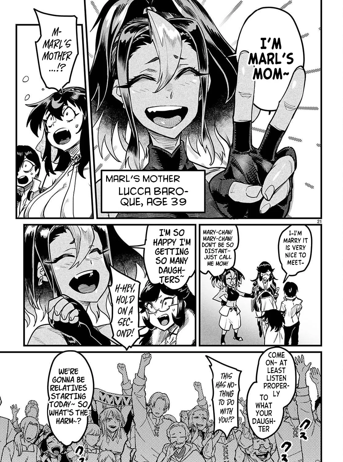 Reincarnation Coliseum: The Weakest Skill Conquers the Strongest Women and Creates a Harem — Chapter 43 — Page 47